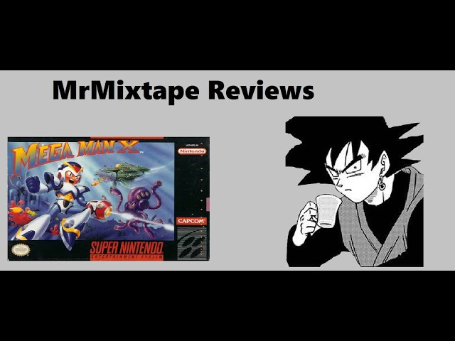 Mega Man X - MrMixtape Reviews