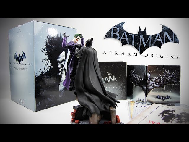Batman Arkham Origins Collector's Edition Unboxing | Unboxholics