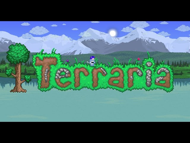 Playing Terraria! (episode 1)