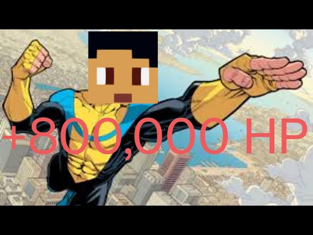 How I Became Invincible | Hypixel Skyblock