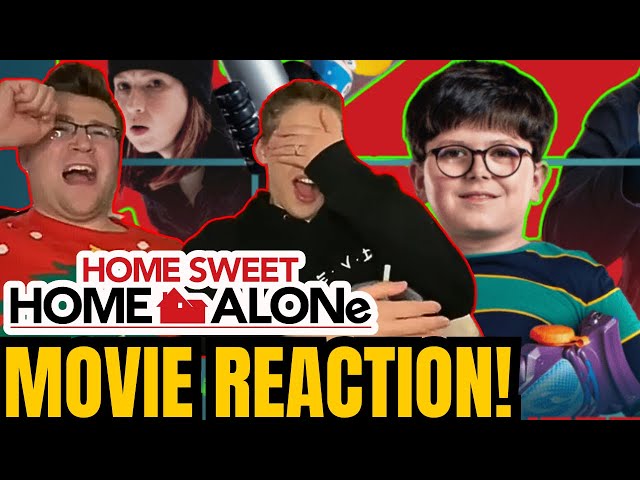We Feel the PAIN of *HOME SWEET HOME ALONE (2021)* - Movie Commentary & Review