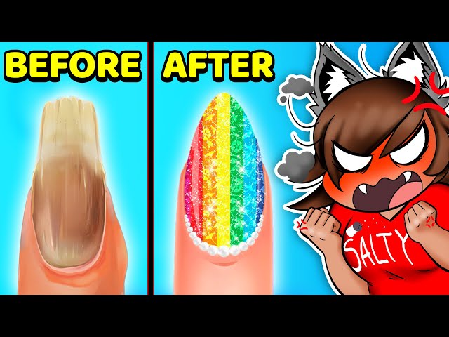 The MOST Clickbait Nail Art Game