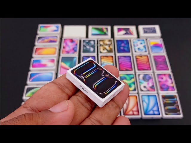 Apple ipad pro m4 mini unboxing | minibox