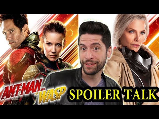 Ant-Man and the Wasp - SPOILER Talk