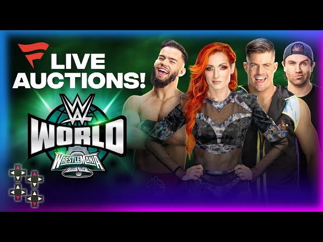 Becky Lynch, Austin Theory & Grayson Waller at WWE World | Fanatics Live
