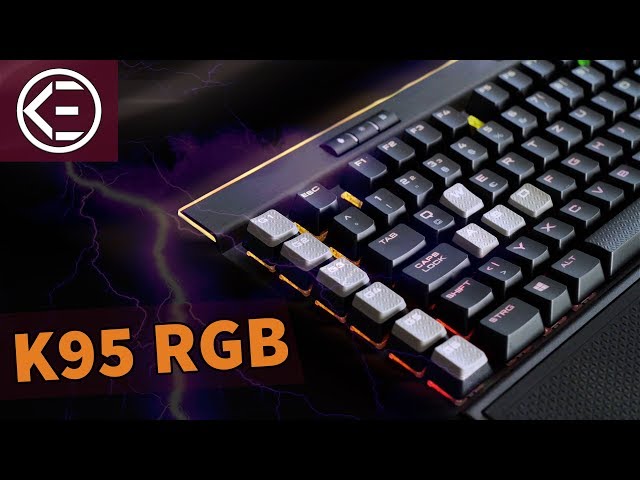 DIE BESTE und SCHNELLSTE Gaming Tastatur der Welt?! | | Corsair K95 RGB Platinum