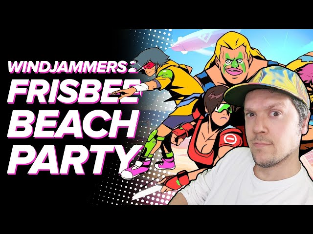 Windjammers 2: FRISBEE BEACH PARTY on Xbox Game Pass