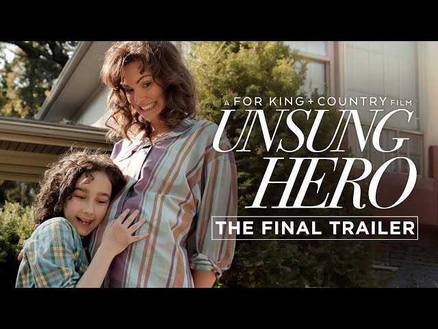 Unsung Hero (2024) - The Final Trailer - for KING + COUNTRY, Candace Cameron Bure, Terry O'Quinn