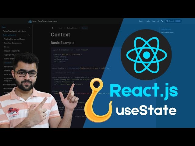 React useState Hook - React Hooks Explained