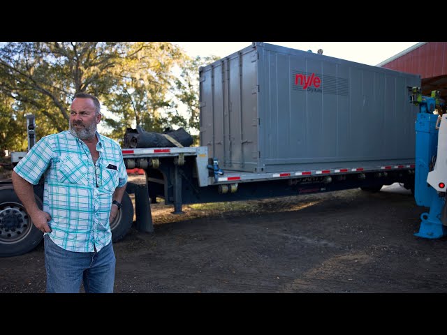We Finally Got A Lumber Kiln - Nyle L200 Pro 20' Container Kiln