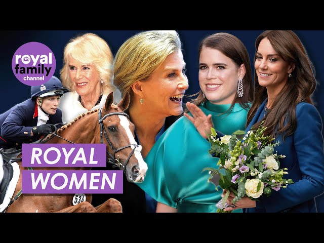 Celebrating The Royals' Female Powerhouses | International Women's Day