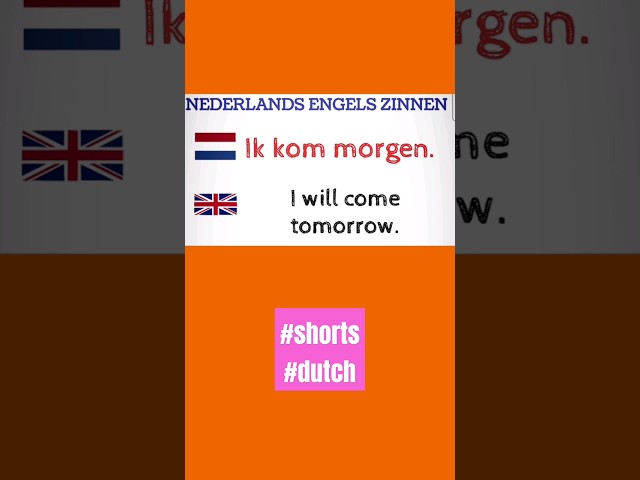 LEARN DUTCH PHRASES #learndutch #dutch #nederlandsleren
