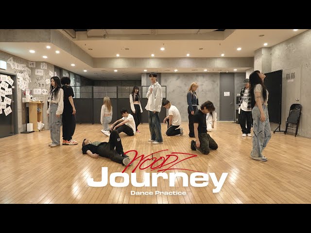 WOODZ 'Journey' Dance Practice
