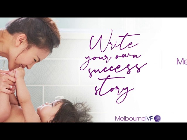 Write your own success story with Melbourne IVF - 15 seconds