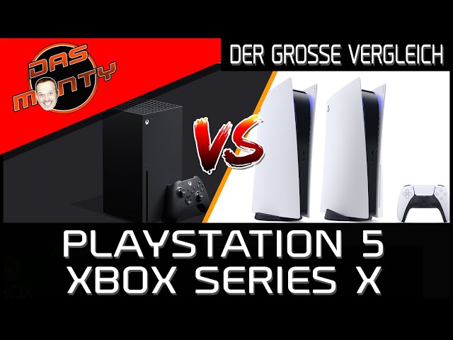 Playstation5 VS Xbox Series X | Der große Vergleich der beiden Next-Gen-Konsolen | DasMonty