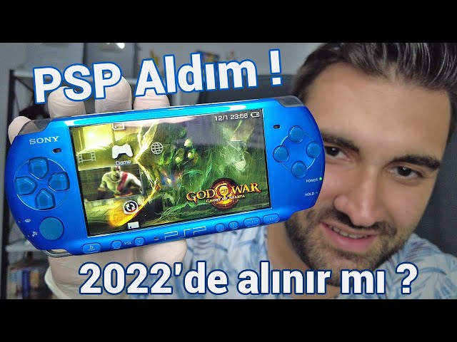 PSP UNBOXING & GAMES ! WHY YOU NEED AN PSP IN 2022