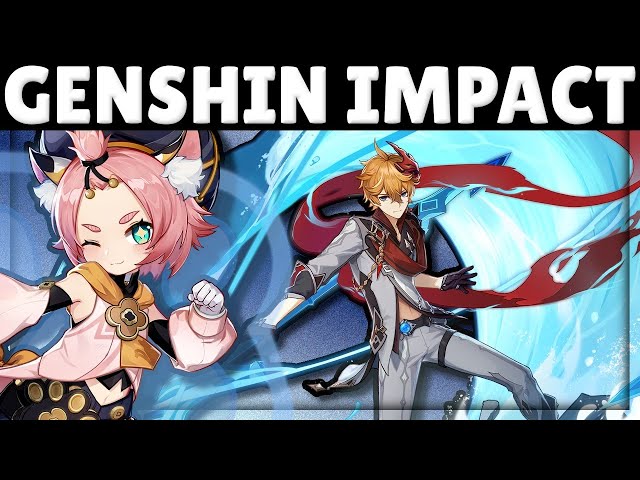 I LOVE This Game! | Wishing for & Playing NEW Characters in Genshin Impact