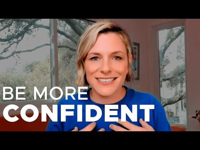 How to Look and Sound More Confident in your Next Presentation