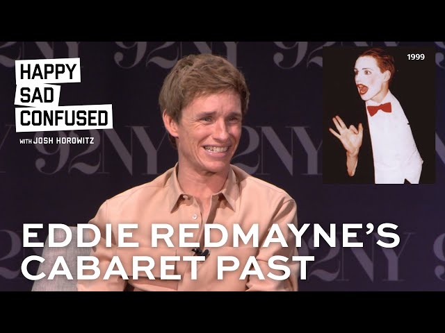 Why Eddie Redmayne has been obsessed with CABARET for 25 years