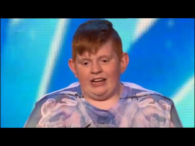Kid Dances To Pumped Up Kicks On Britain's Got Talent