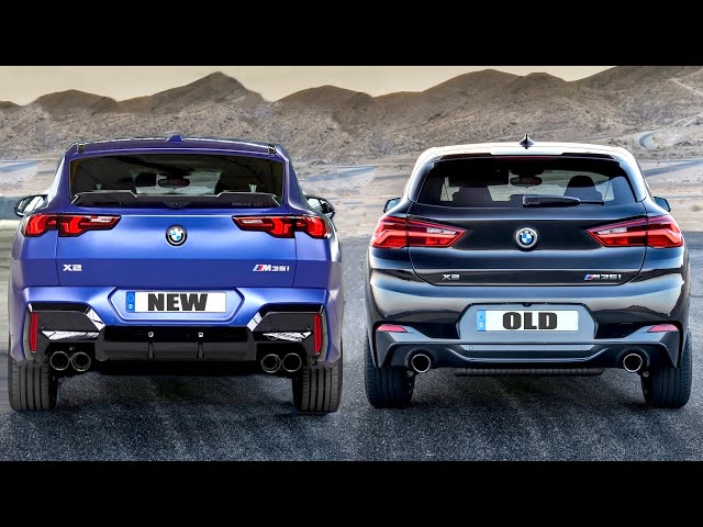 2024 BMW X2 vs Old BMW X2