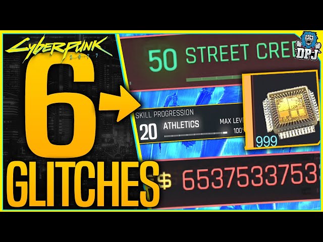 Cyberpunk 2077: 6 GLITCHES THAT STILL WORK - AFTER PATCH 1.05 - Dupe / Infinite Money & XP & More