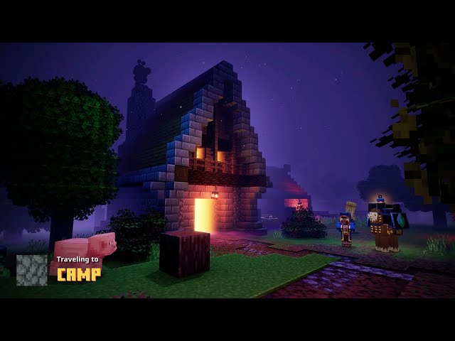 Minecraft Dungeons #76 (1/3) - Luminous Night THE TOWER Floor 0-10 Apocalypse