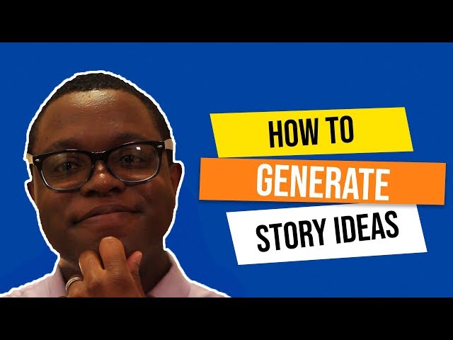 How to come up with story ideas