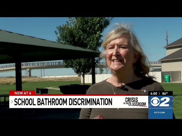 Parents upset with transgender student using West Jordan elementary bathroom