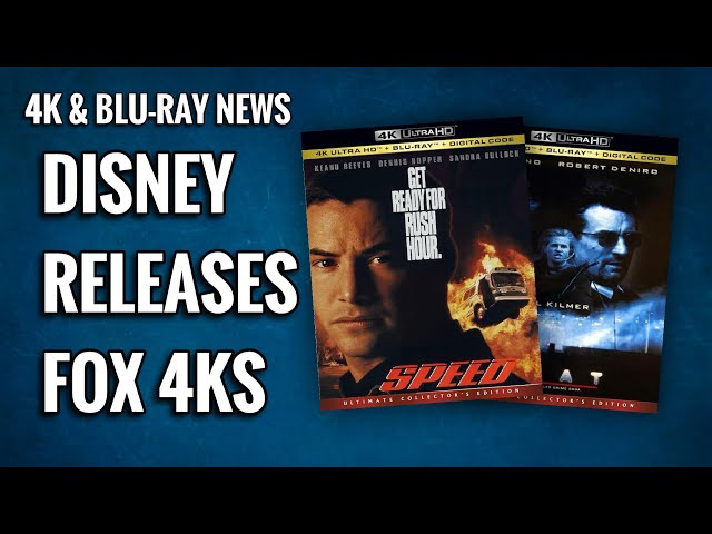 DISNEY RELEASING 4K MOVIES FROM FOX? | MORE 4K BLU-RAY RELEASES AND RUMORS FOR 2021
