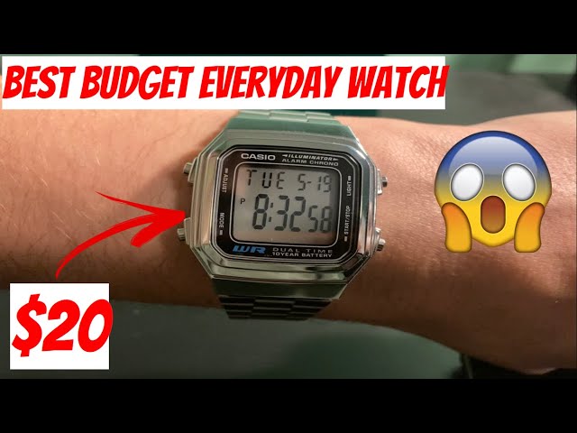 Casio A178W Review | A Great Budget Everyday Watch