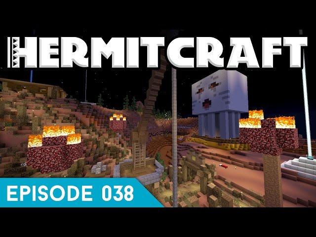 Hermitcraft IV 038 | GIANT GHAST PRANK | A Minecraft Let's Play