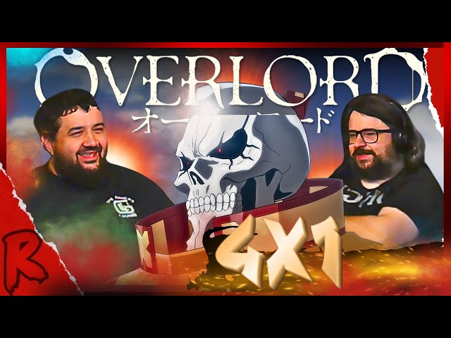 Overlord - 4x1 (Episode 39) | RENEGADES REACT "Ainz Ooal Gown Nation of Leading Darkness"