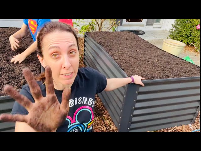 The NUMBERS!!! Cheap ways to fill raised garden beds