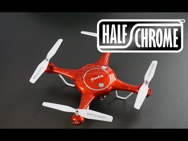 Half Chrome Drones: Syma X5UW Review