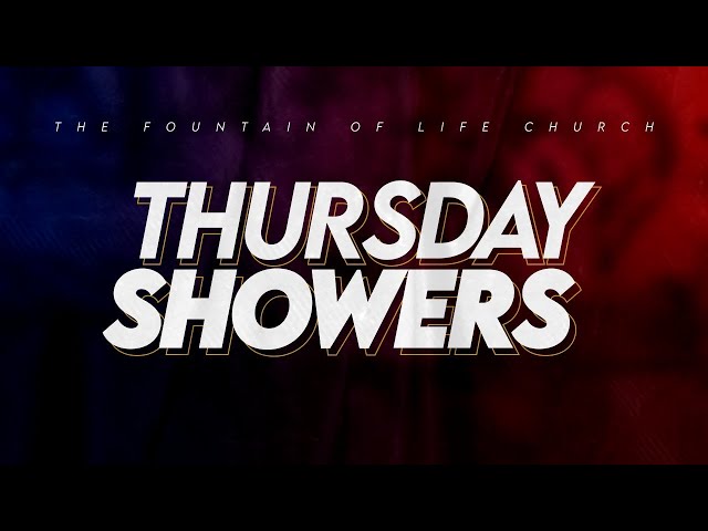 Fountain TV: Thursday Showers (edited) | 23rd May 2024