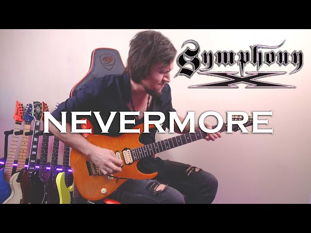 Symphony X - Nevermore - Solo Cover by Ignacio Torres (NDL)