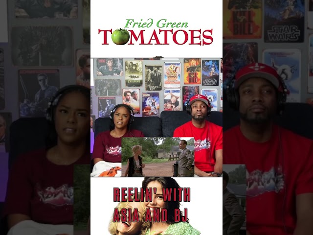 Fried Green Tomatoes #shorts #ytshort #friedgreentomatoes #moviereaction #couplereaction Asia and BJ