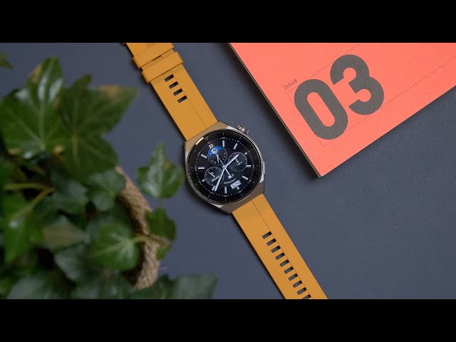 7 reasons to buy the Huawei Watch GT3 Pro!