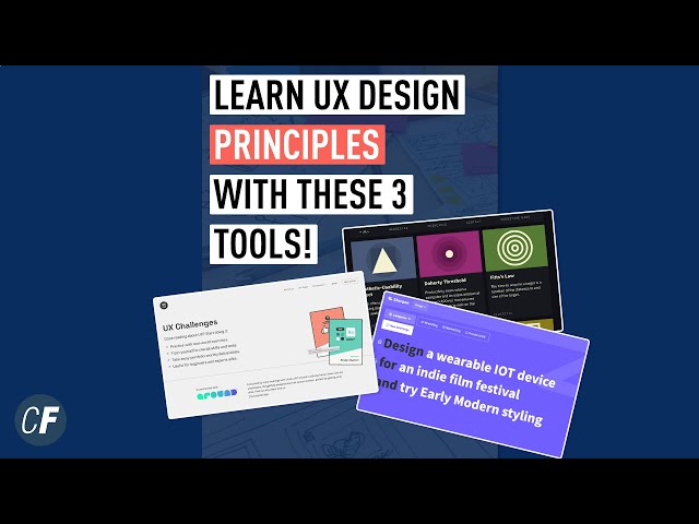 3 Fun Tools To Learn UX Design Principles!