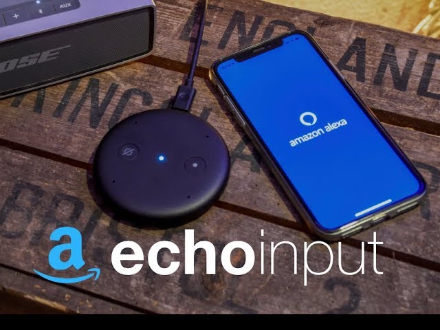 Amazon Echo Input will Turn Any Speaker into a Alexa Device