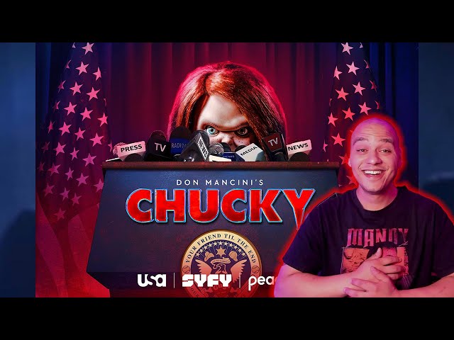 CHUCKY SEASON 3 | Teaser Trailer Reaction | CHUCKY TAKES THE WHITE HOUSE!?