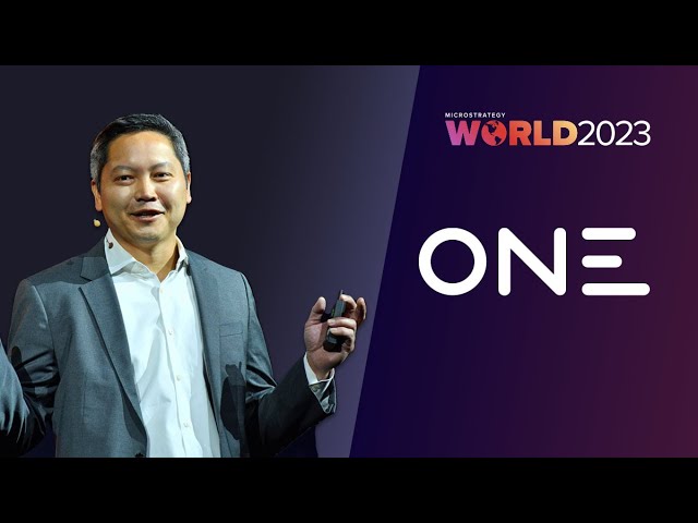 World 23 Keynote: The Power of ONE