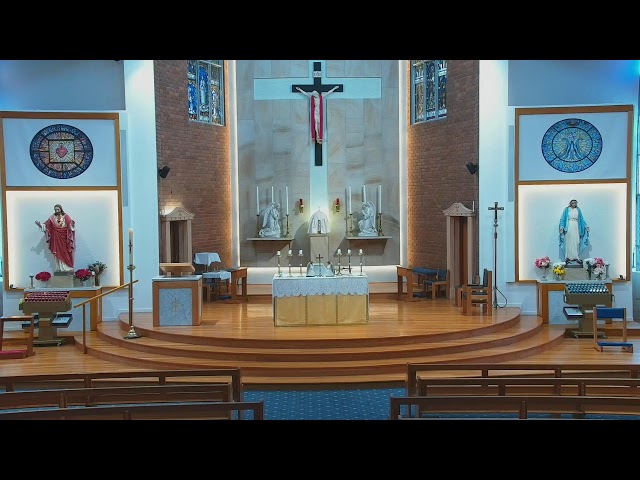 Catholic Mass for the 6th Week of Easter - 9 May 2024 - 8am