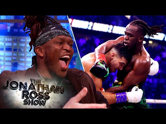 KSI Won’t Accept Loss Against Tommy Fury | The Jonathan Ross Show