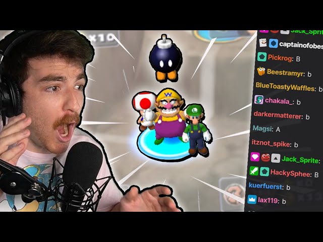 Can I beat MY OWN Twitch Chat in Mario Party 5?!