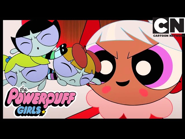 EVIL BLISS Hurts The Powerpuff Girls | Powerpuff Girls Cartoon Network