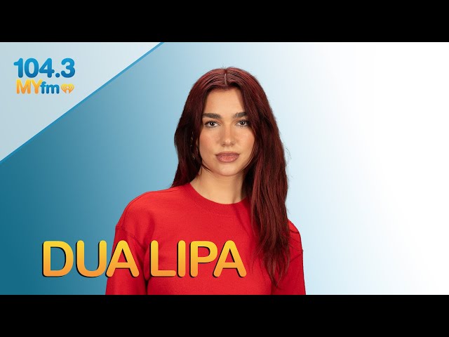 Dua Lipa talks New Music Era, Barbie Success and Growing Up In Albania