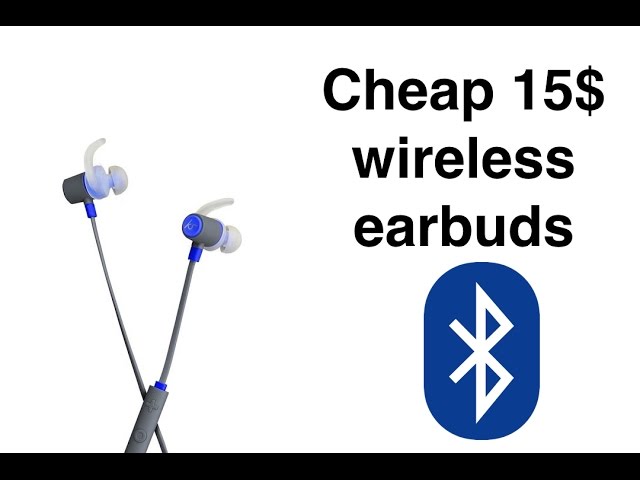 15$ wireless earphones unboxing - iWork sportbuds (useful for iPhone 7)