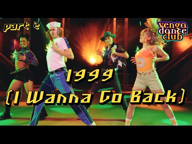 Vengaboys - 1999 (I Wanna Go Back) TikTok Dance Video (Choreography & Tutorial) *Part 2*